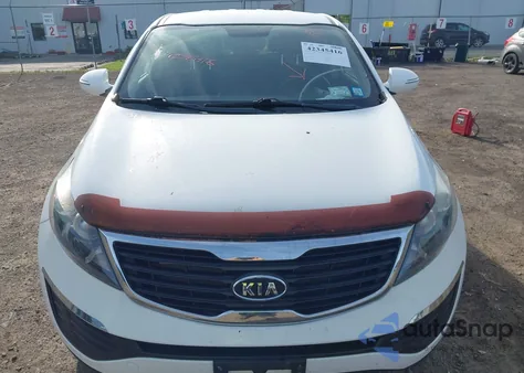 2011 Kia Sportage Lx из США, поврежденный, VIN KNDPB3A26B7085933